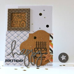 Happy Birthday Card for Guys