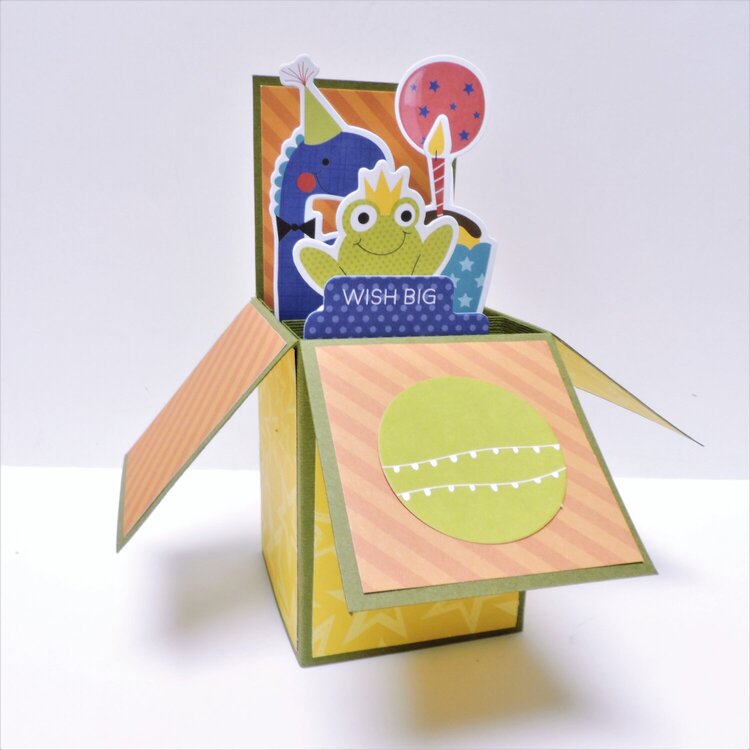 Boy Pop-up Birthday Card