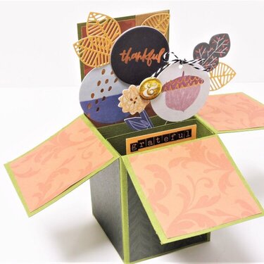 Autumn Thank You and Grateful Card