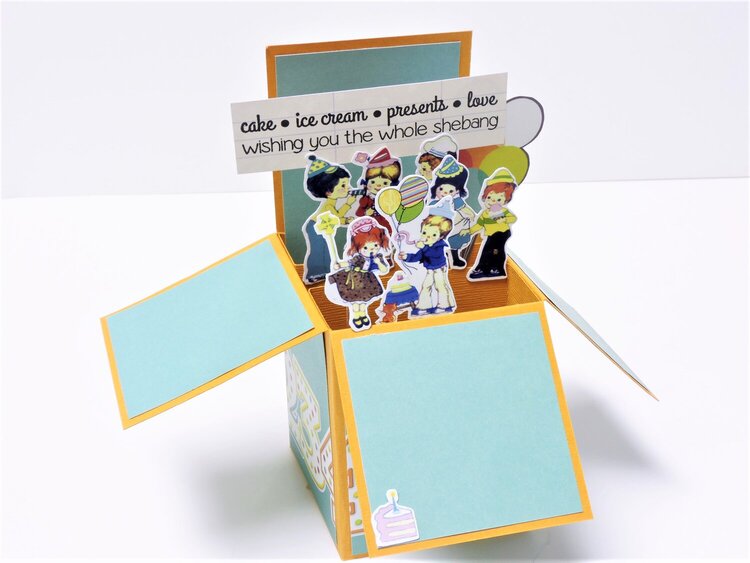 Birthday Pop-up Card for Kids