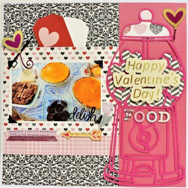 Happy Valentine's Day Food