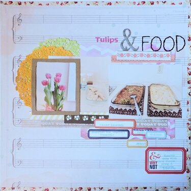 Tulips &amp; Food