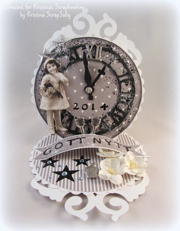 New years clock