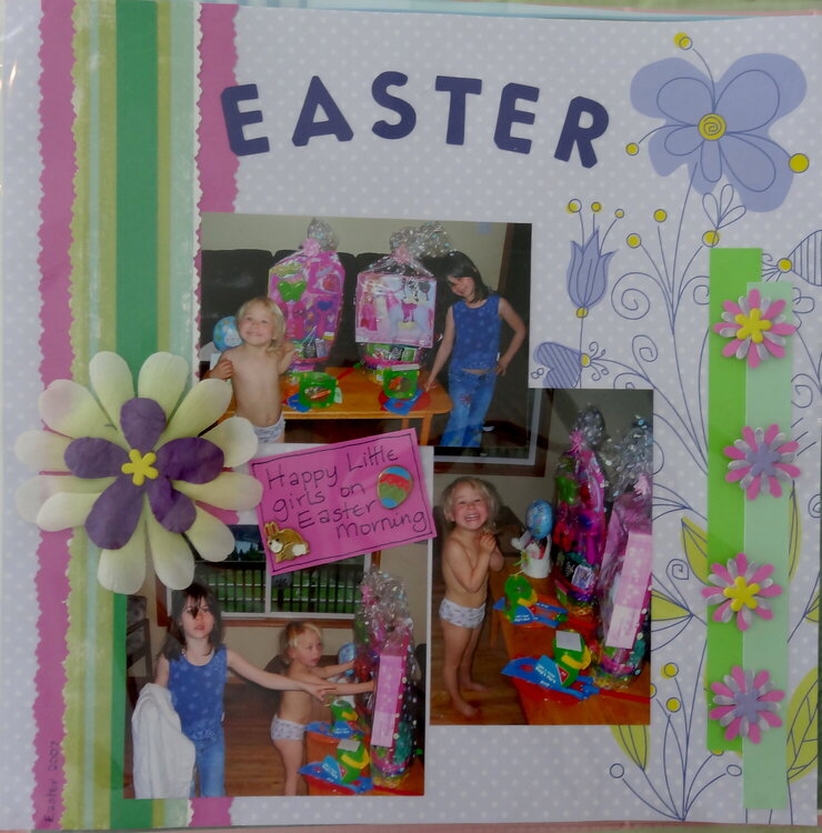 Easter morning L page,