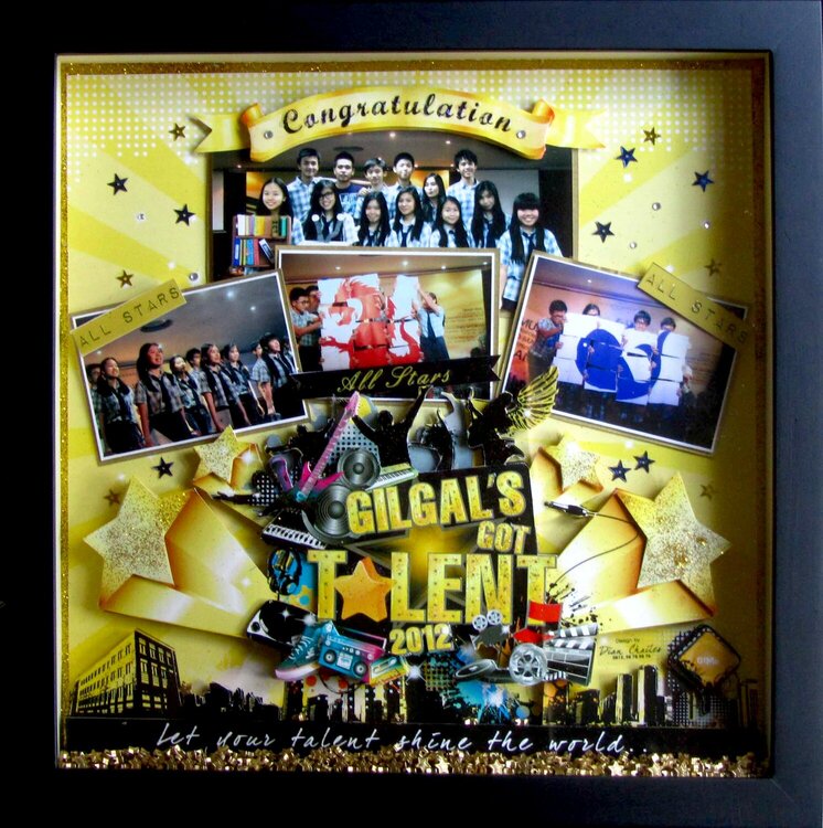 Gilgal&#039;s got talent 2012 gift