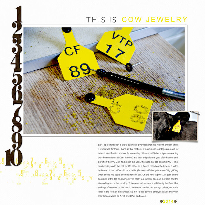 This is - Cow Jewelry