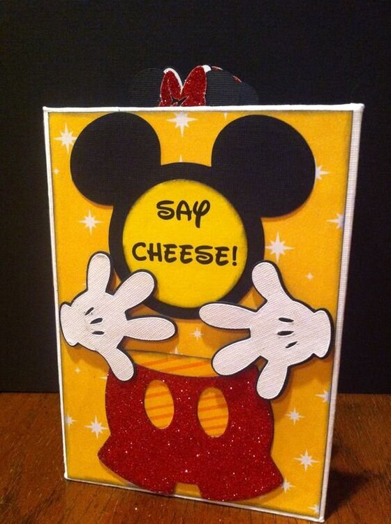 Mini Disney Scrapbook