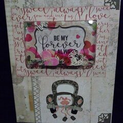 Wedding scrapbook