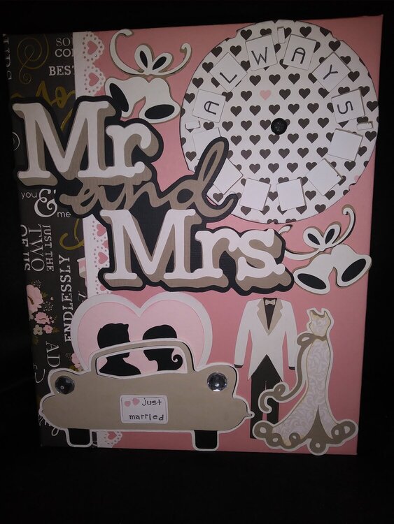 Wedding scrapbook