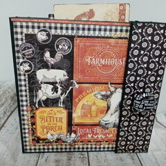 Farmhouse scrapbook