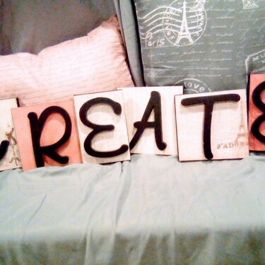 Create letters