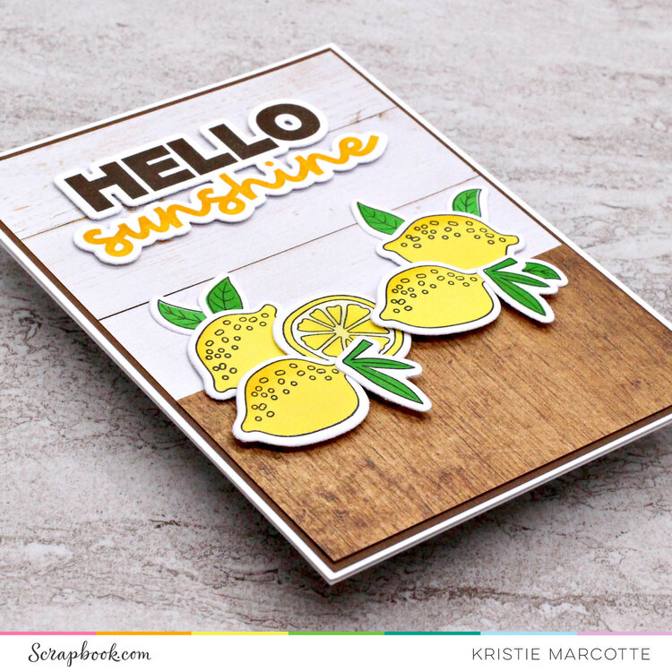 Stamped Lemons - SBC Market Bloom