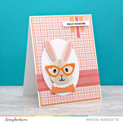 Market Bloom -  Bunny w/glasses