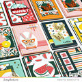 Market Bloom A2 Paper Pad - 33 cards