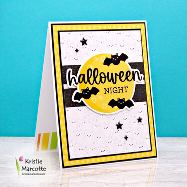 DB - Bats and Moon Halloween Night