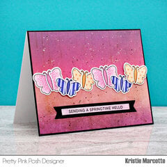 Decorative Butterflies - Pretty Pink Posh