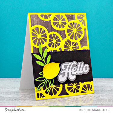 Lemon fruit slices - Scrapbook.com