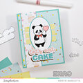 Panda Bear - Scrapbook.com