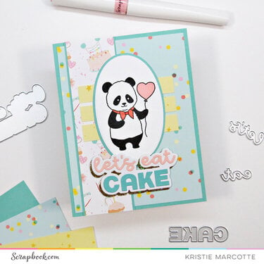 Panda Bear - Scrapbook.com