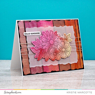 Lovely Bunches - Patterned Paper