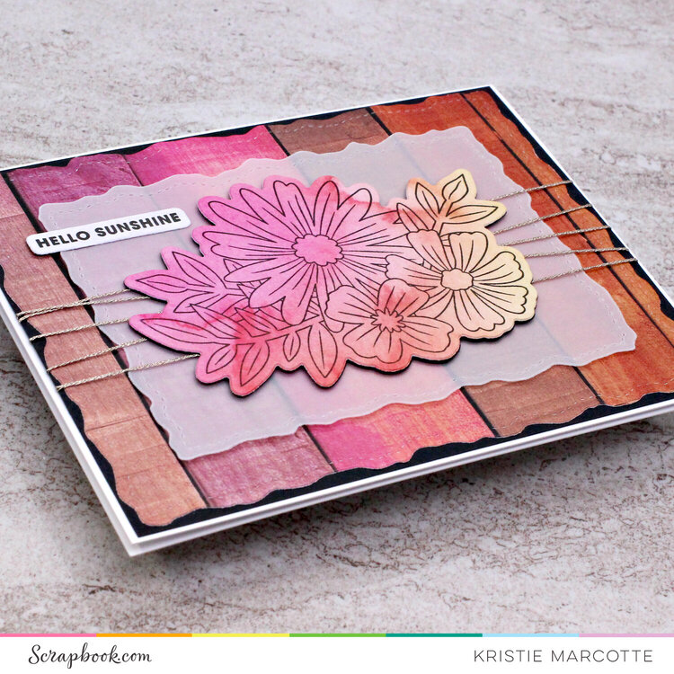 Lovely Bunches - Patterned Paper
