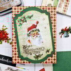 Vintage Santa - Yuletide