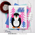Penguin with Snowflake
