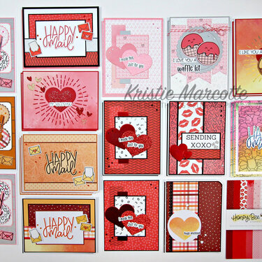 Honey Bee Stamps - Love Letters