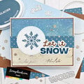 Let It Snow - Frozen Snowflake