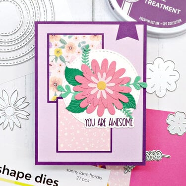 Two Sheet Wonder - Card Design #4