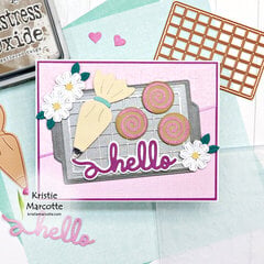 Hello Pinwheel Cookies