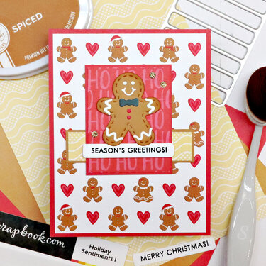 Gingerbread People - Season's Greetings