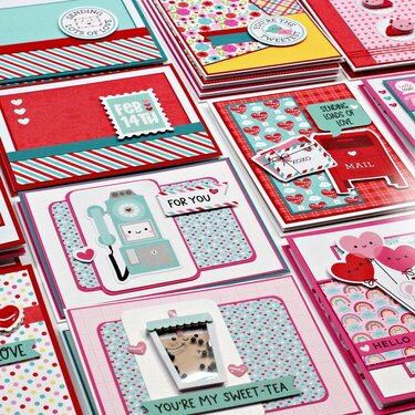 Doodlebug Lots of Love - 36 cards