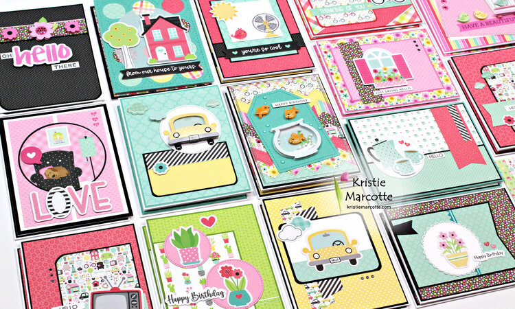 Doodlebug - My Happy Place - 30 Cards