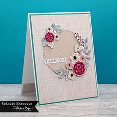Paper Rose Embroidery