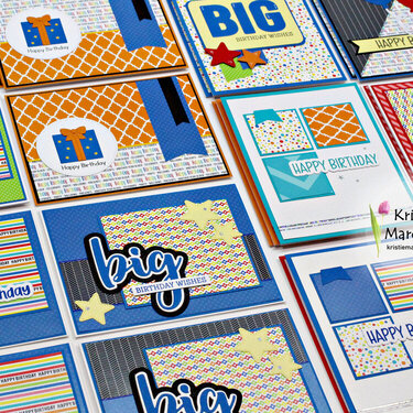 Scrapbook Customs Birthday - 28 cards