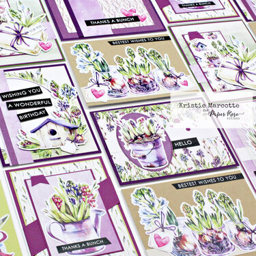 Violet Garden - 20 cards 1 collection