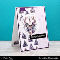 Paper Rose - Enchanting Christmas