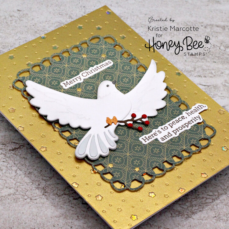 Honey Bee Stamps - Lovely Layers Doves