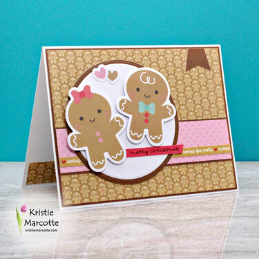 Doodlebug - Gingerbread Kisses