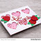 Pretty Pink Posh - Be Mine shaker card