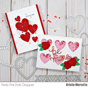 Pretty Pink Posh - Love Cards