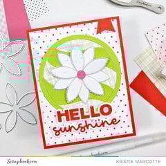 SBC - Scalloped Flower