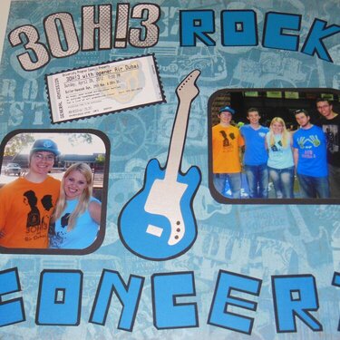 Rock Concert