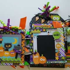 Halloween mini album