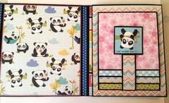 Popsicles and Pandas folio