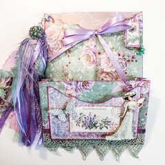 Floral Loaded Envelope