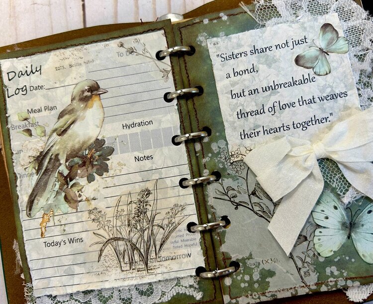 Journal pages