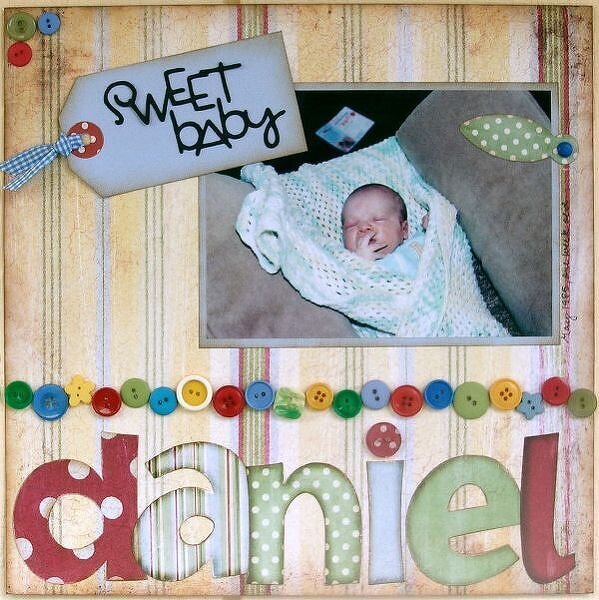 Sweet Baby Daniel