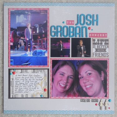 The Josh Groban Concert